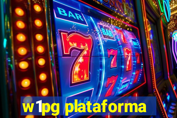 w1pg plataforma